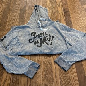 Mike Tyson Under Armor X Roots of fight sweatshirt